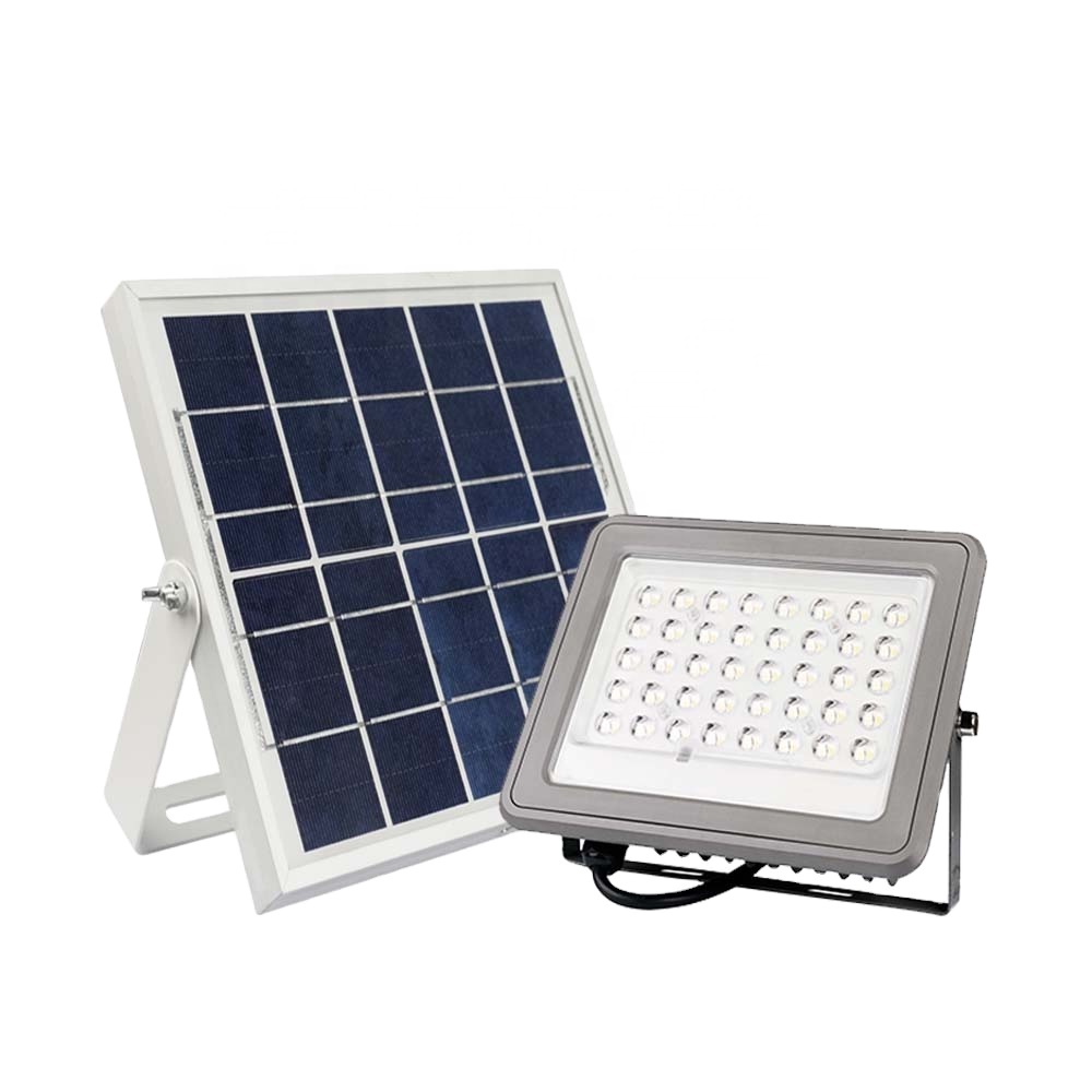 WOSEN Solar Flood Light 120W 6000K Daylight Slim Billboard Lighting Garden Patio Driveway Security Sensor Spotlight IP65 2-Year