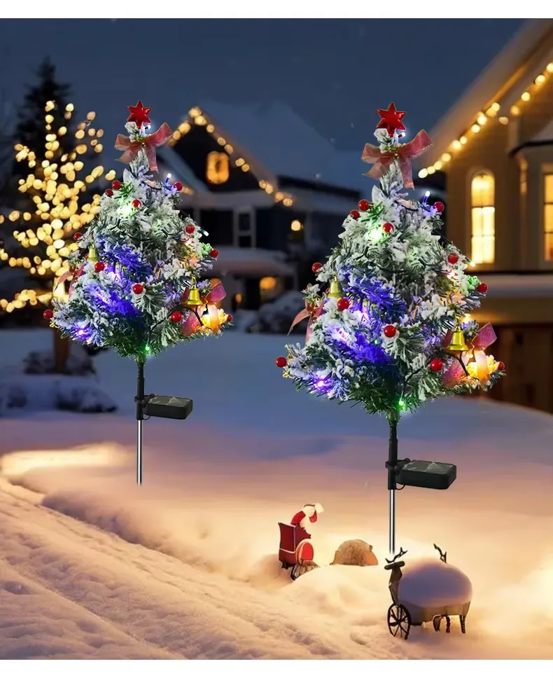 Solar Christmas Light Usage