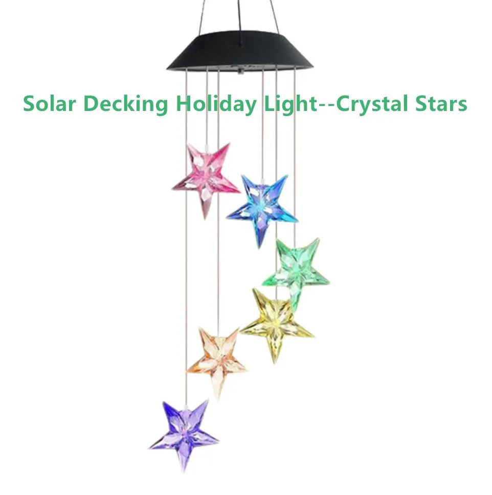 Solar Wind Chime Light