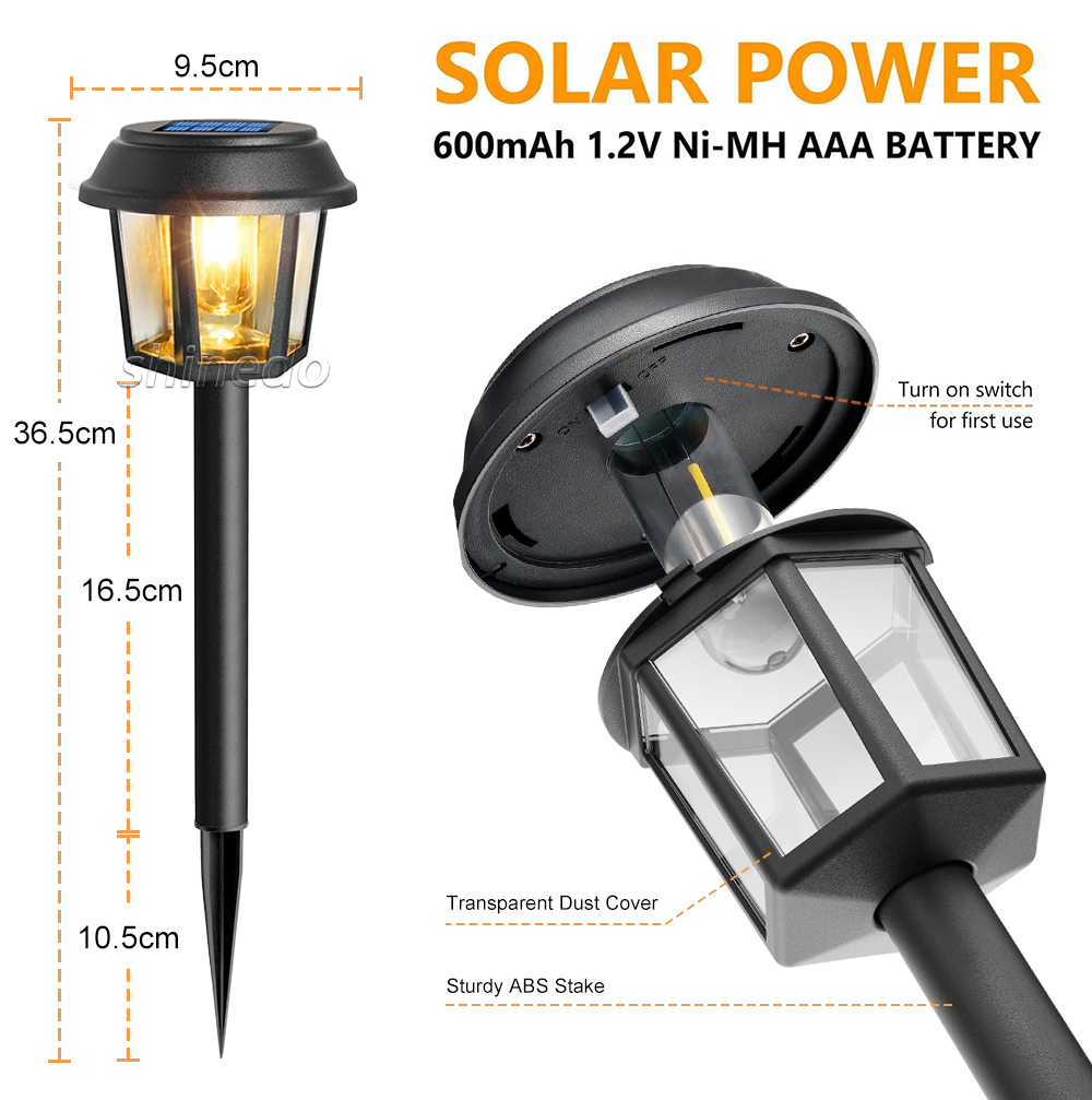 Solar Light Detail 1