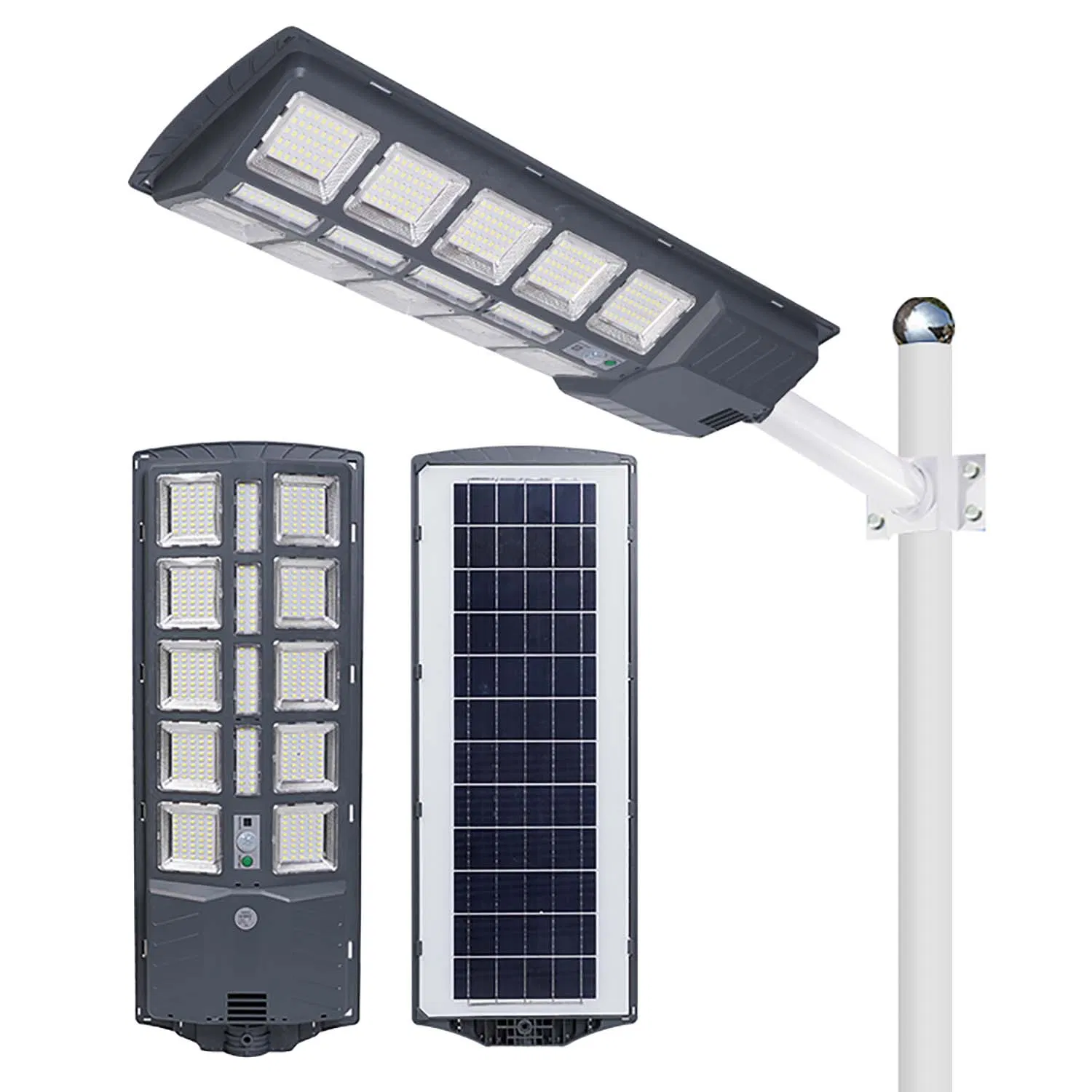 New Solar Street Light Outdoor Courtyard Light Human Sensing Light LED Street Light