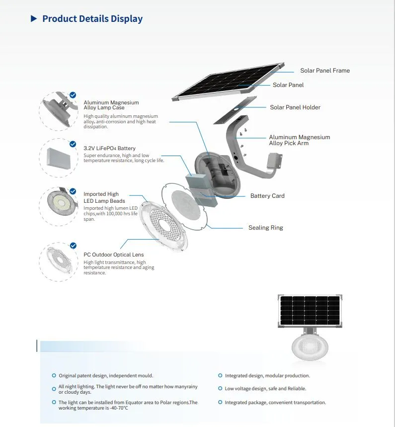 Solar Light Detail 2