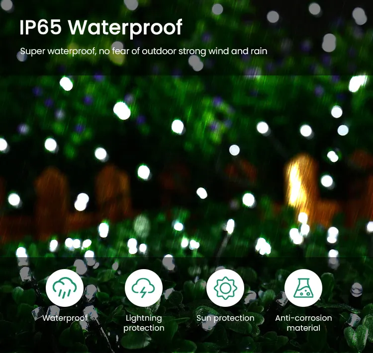 Solar String Lights View 4