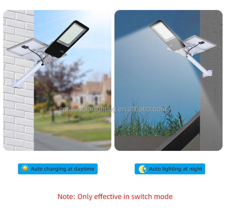 Solar Motion Sensor Light