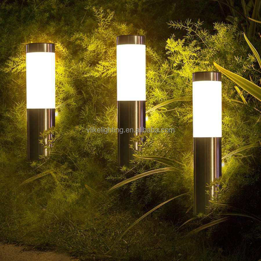 Solar Bollard Light View 2