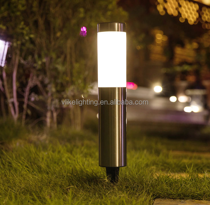 Solar Bollard Light View 4