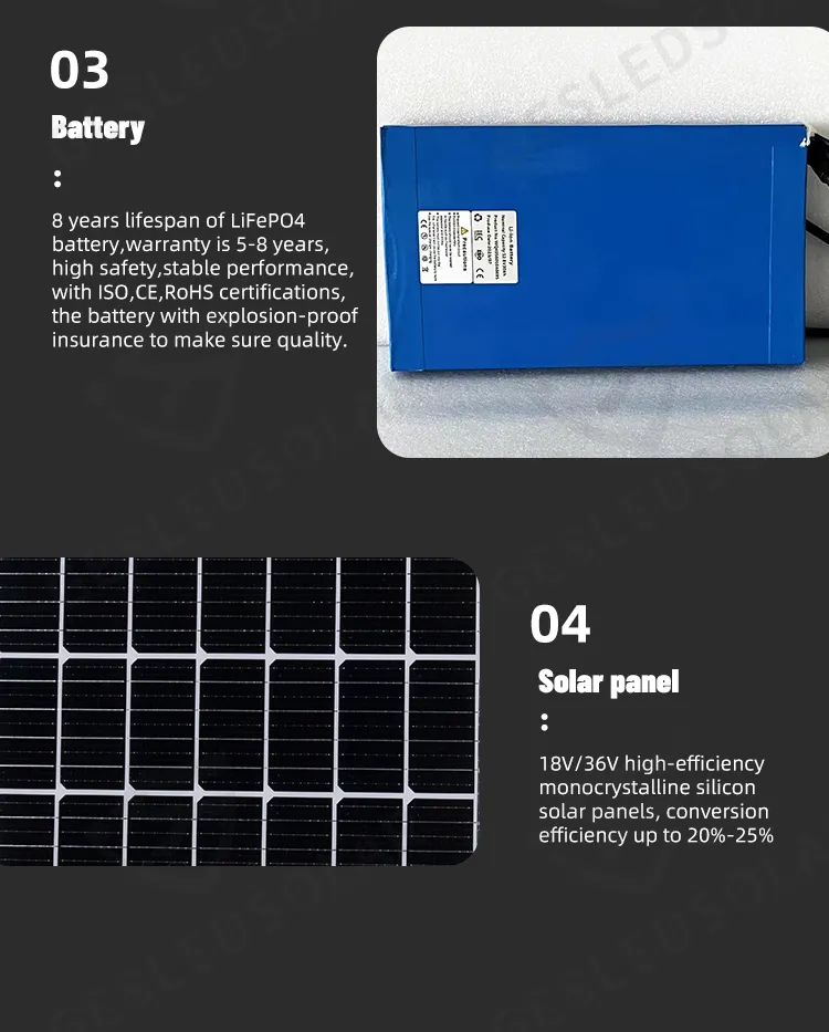 Solar Light Detail 5