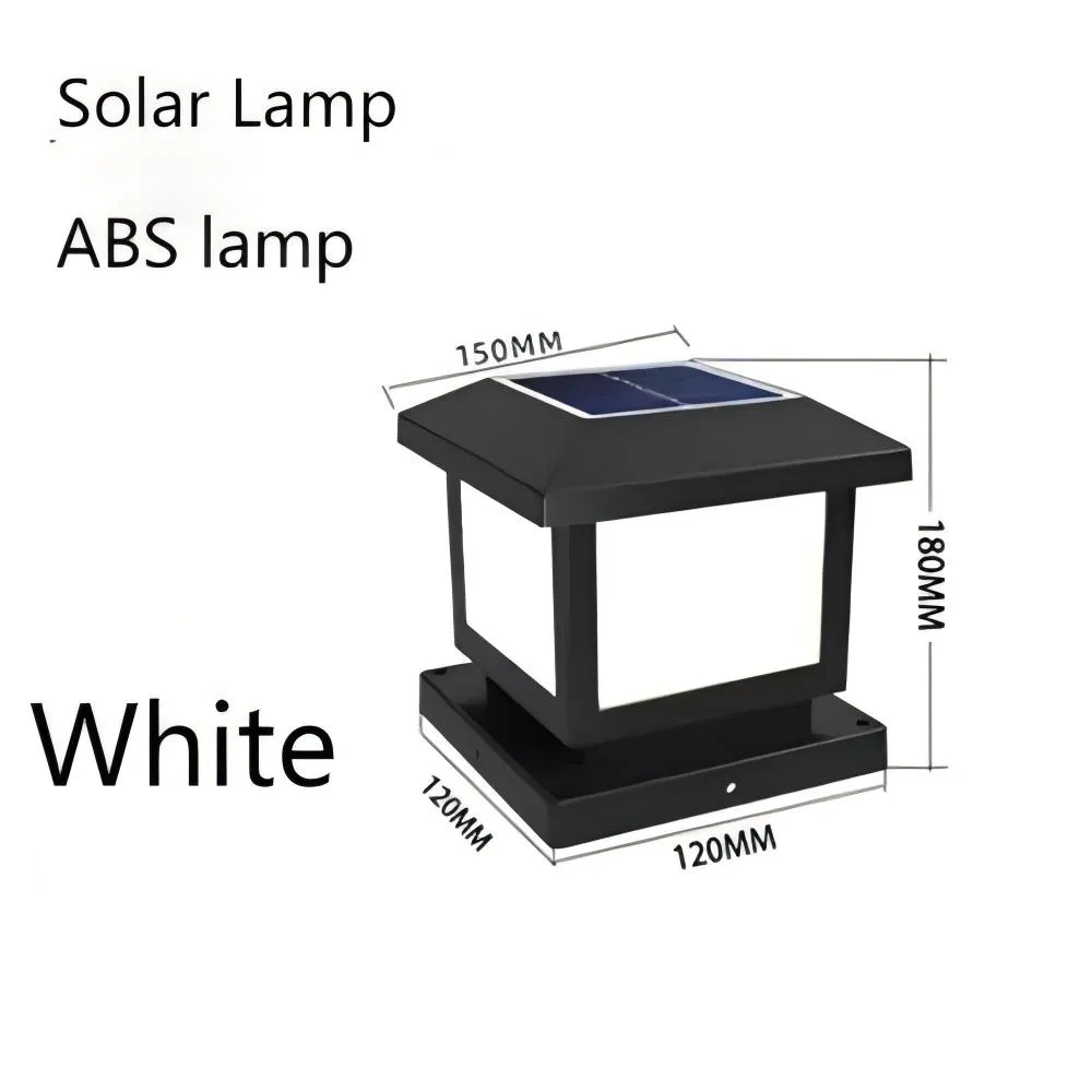 Solar Garden Light Pillar Light 1