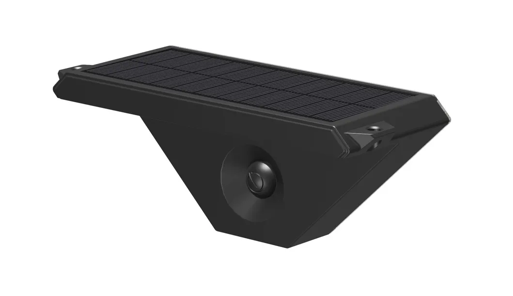 Solar Fence Light 3