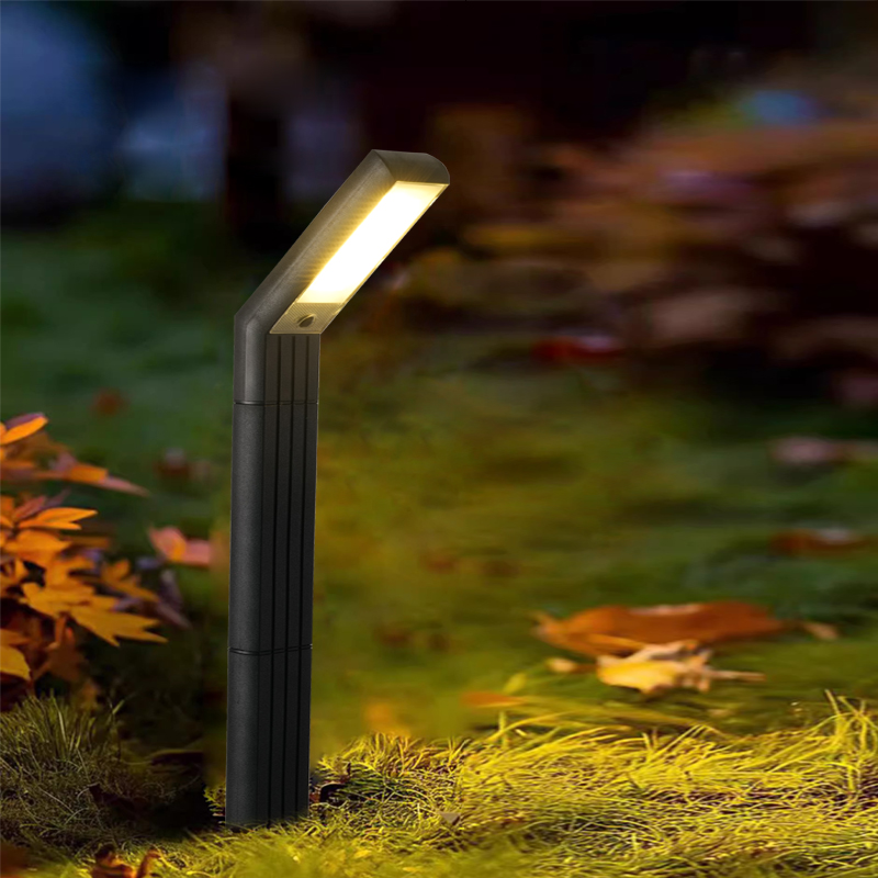 New Arrival Modern Outdoor LED Solar Lawn Light IP65 Waterproof Solar Powered Garden Pathway Lights for Bright Landscape LED Lights
