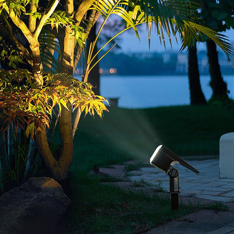 Waterproof Solar Tree Spotlight for Yard Decor Solar Lawn Light