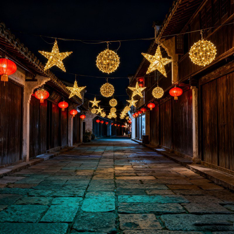 Outdoor Solar LED Firework Lights Simulated Fireworks Tree Lights for Square Event Party Waterproof Luminous Body Lamp