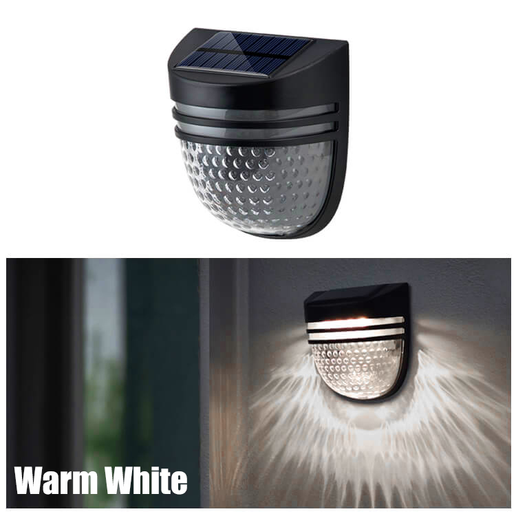 New Design Modern Decorative Outdoor Waterproof Led Step Stair Deck Garden Wall Solar Fence Post Lights Dimmable High CRI 90