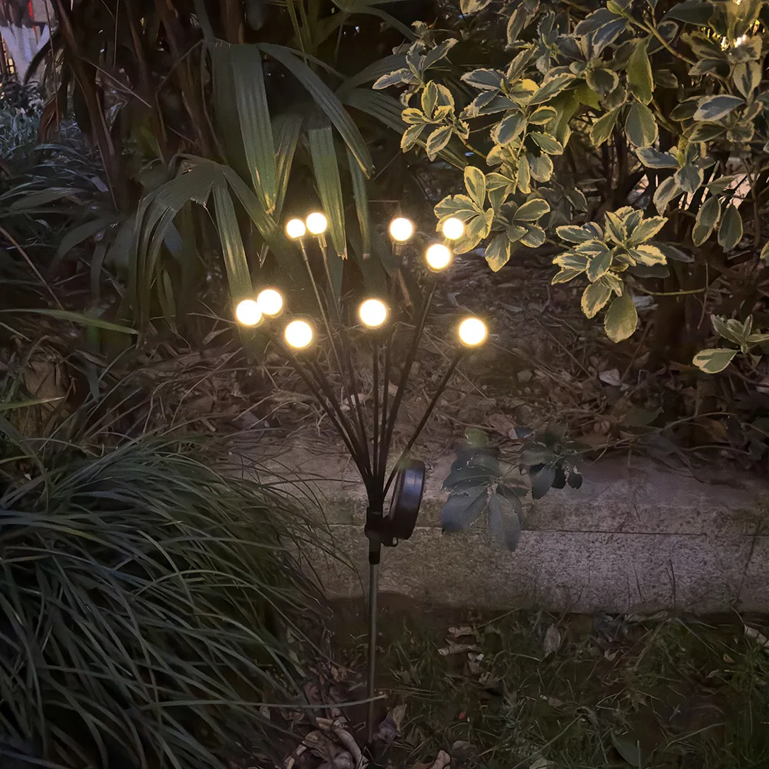 Color Changing Solar Flower Tree Stake Lights for Outdoor Garden Decor