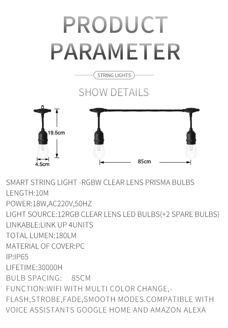 RGB LED Bulbs