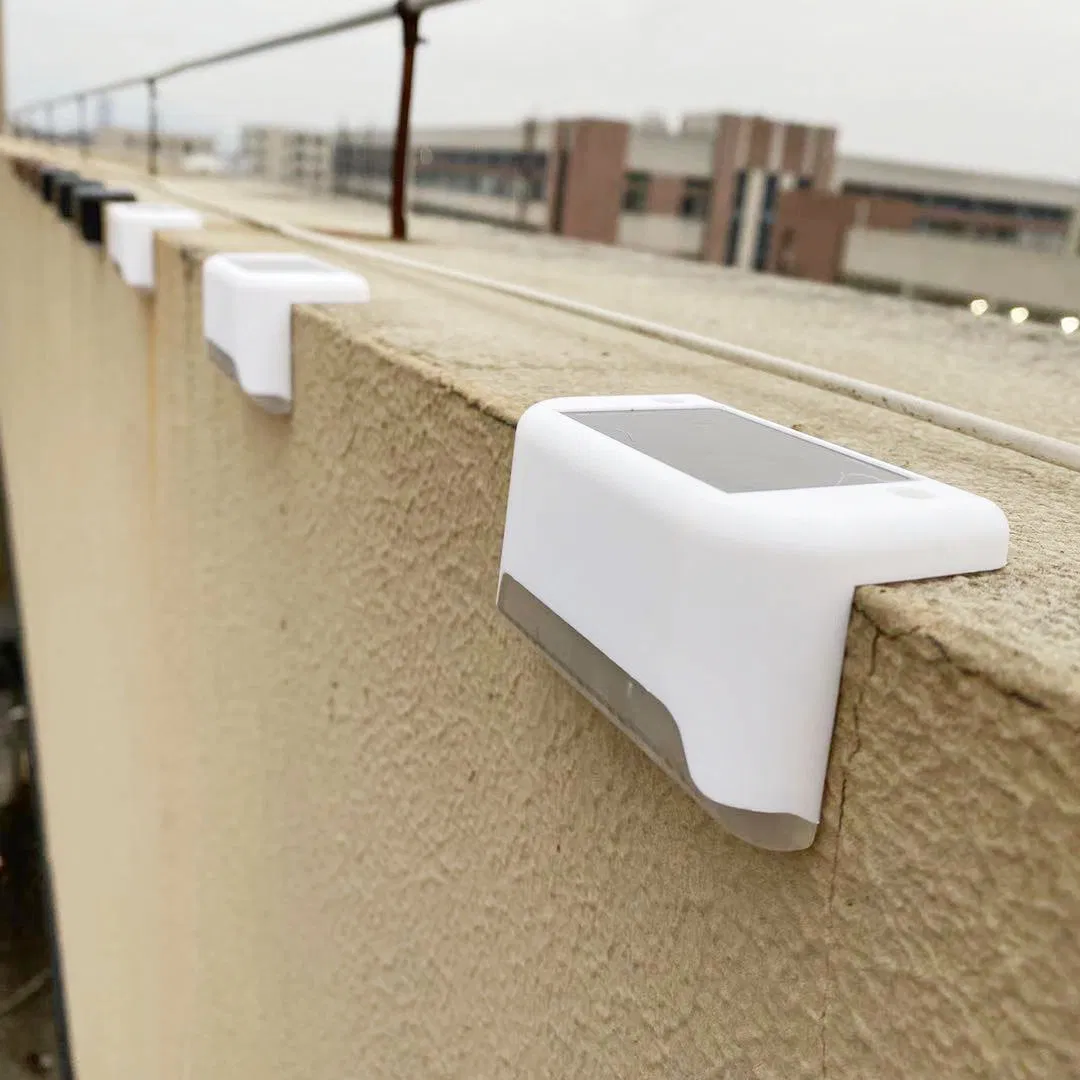 Solar Lights for Stairs Step Fence Outdoor Solar Light Deck Waterproof Ci15467