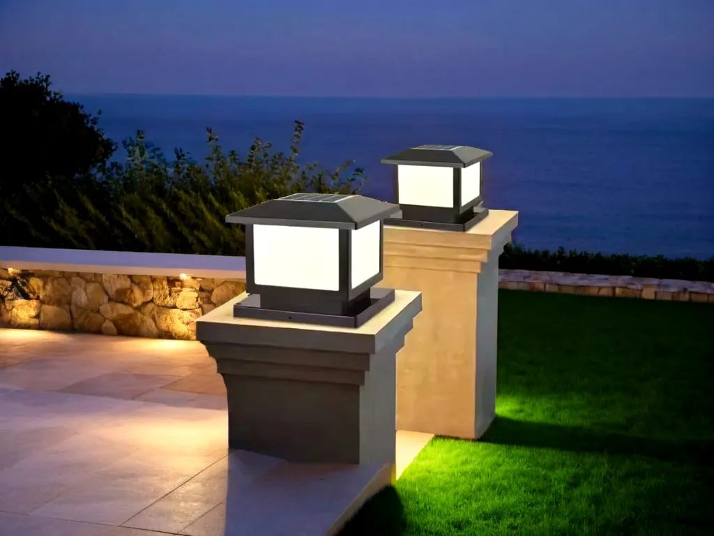 Outdoor Ambiance Display