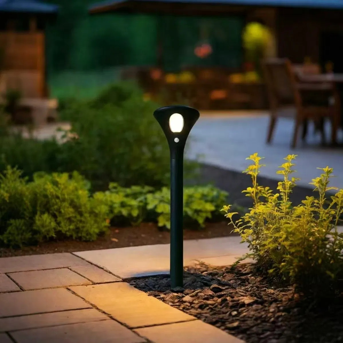 Hot Selling IP65 Outdoor Solar Light Ground Mounted Sunlight Waterproof Garden Lights