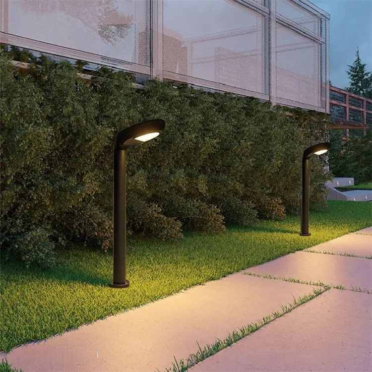 Solar Lawn Light Details
