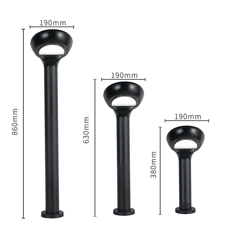 Solar Lawn Light Details