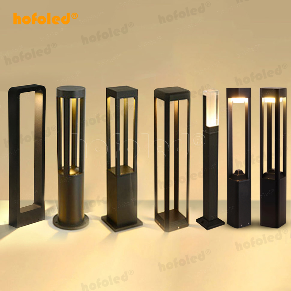 Solar LED Bollard