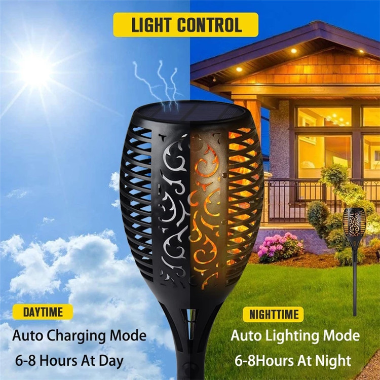 Solar Torch Light 2