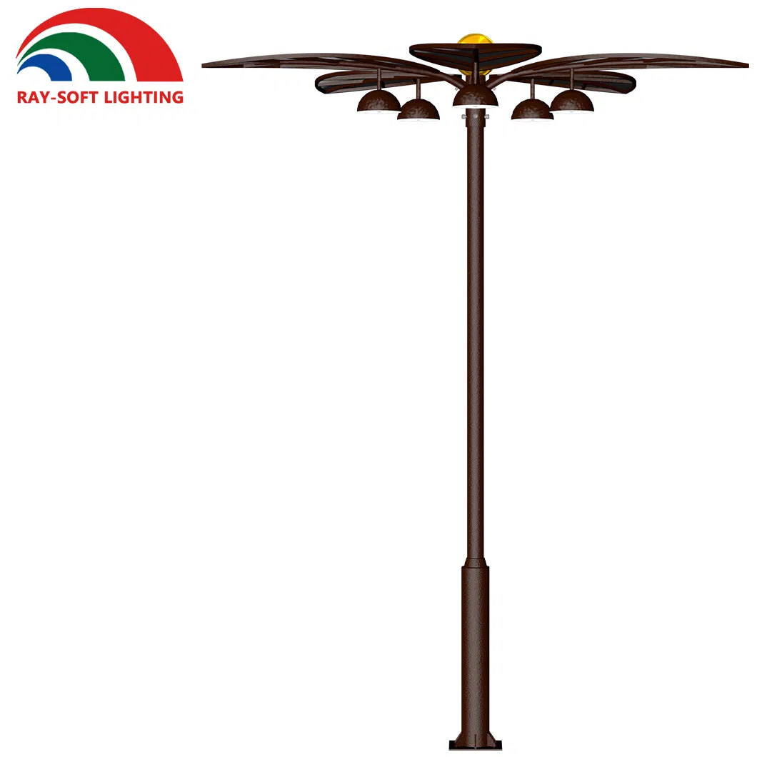 Tree-Inspired Solar Garden Light Where Nature Meets Sustainable Lighting
