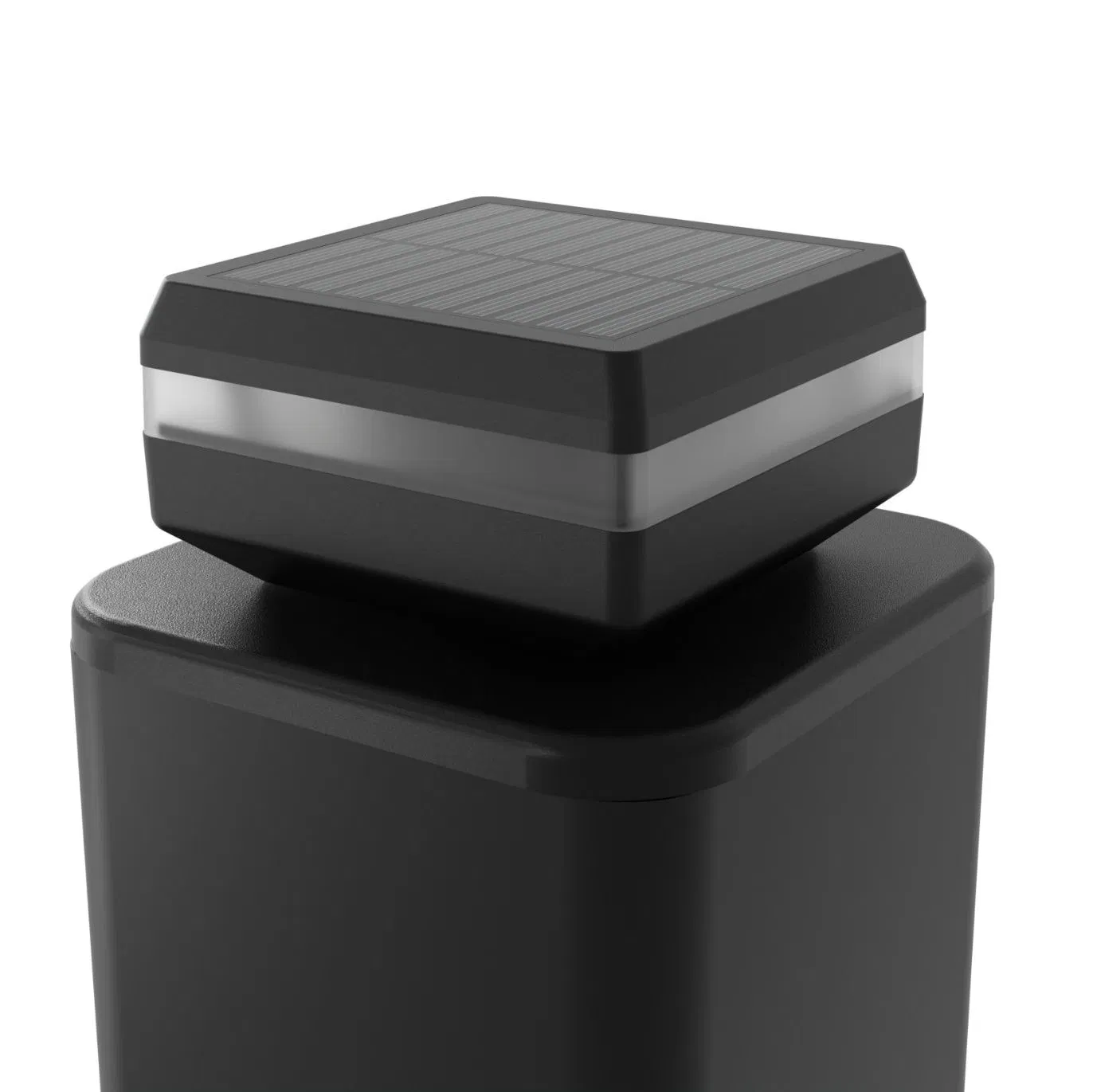 Outdoor Solar Garden Post Cap Fence Light LED Multi-Base Column Light