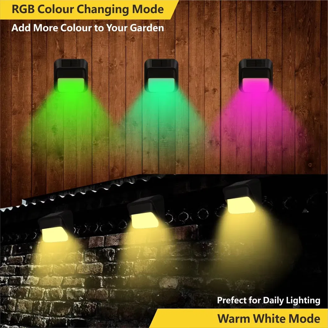 Solar Powered Wall Light 7