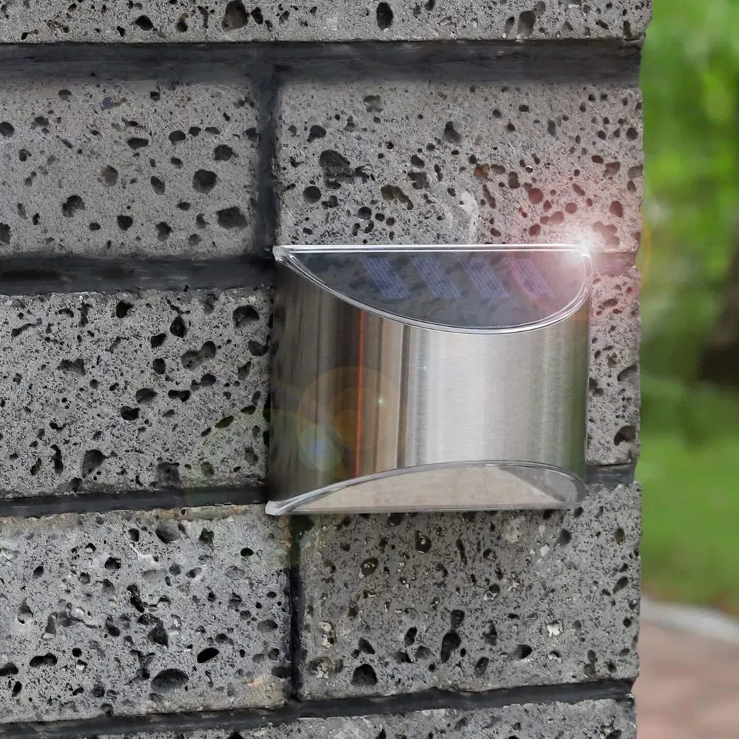 Solar Step Light 8