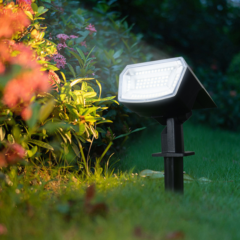Waterproof Solar Tree Spotlight for Yard Decor Solar Lawn Light