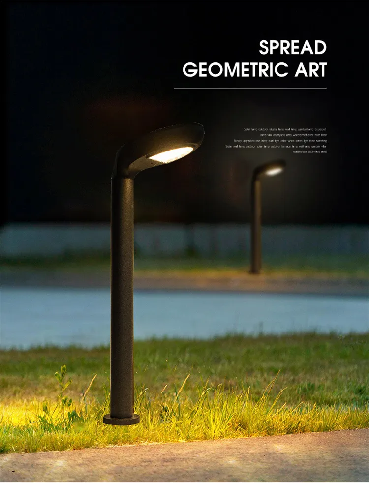 Solar Lawn Light Details