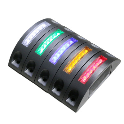 LED Solar Light Reflective Cat Eye Pavement Marker Road Stud Price Reflective Solar Road Stud Flashing Light