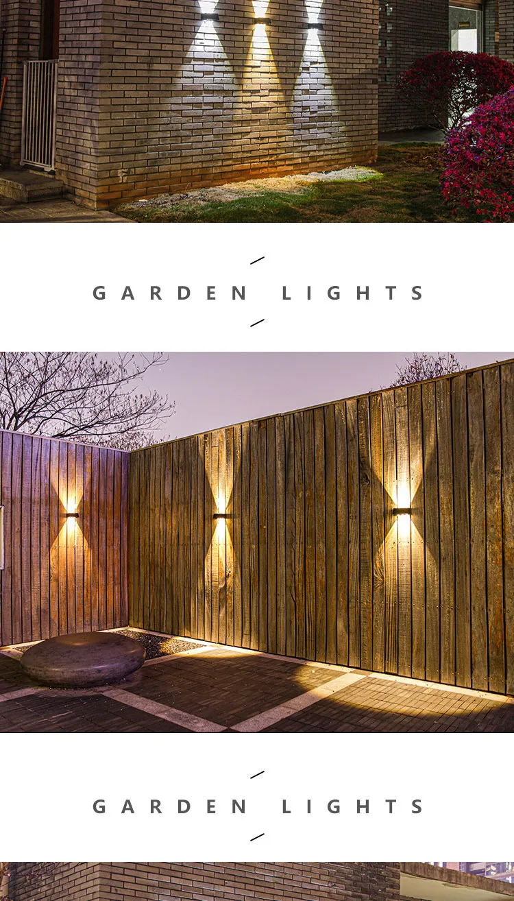 Solar Wall Light View 5