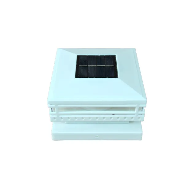 Solar Post Light Detail 2