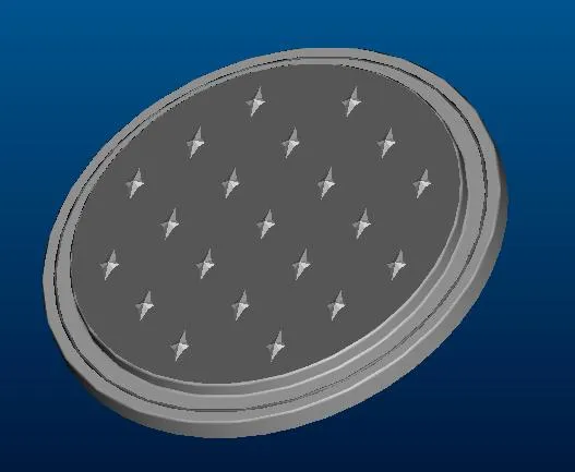 Solar Ground Light