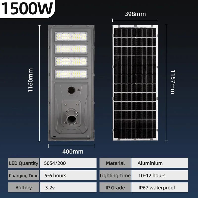 Solar Street Light Part 2