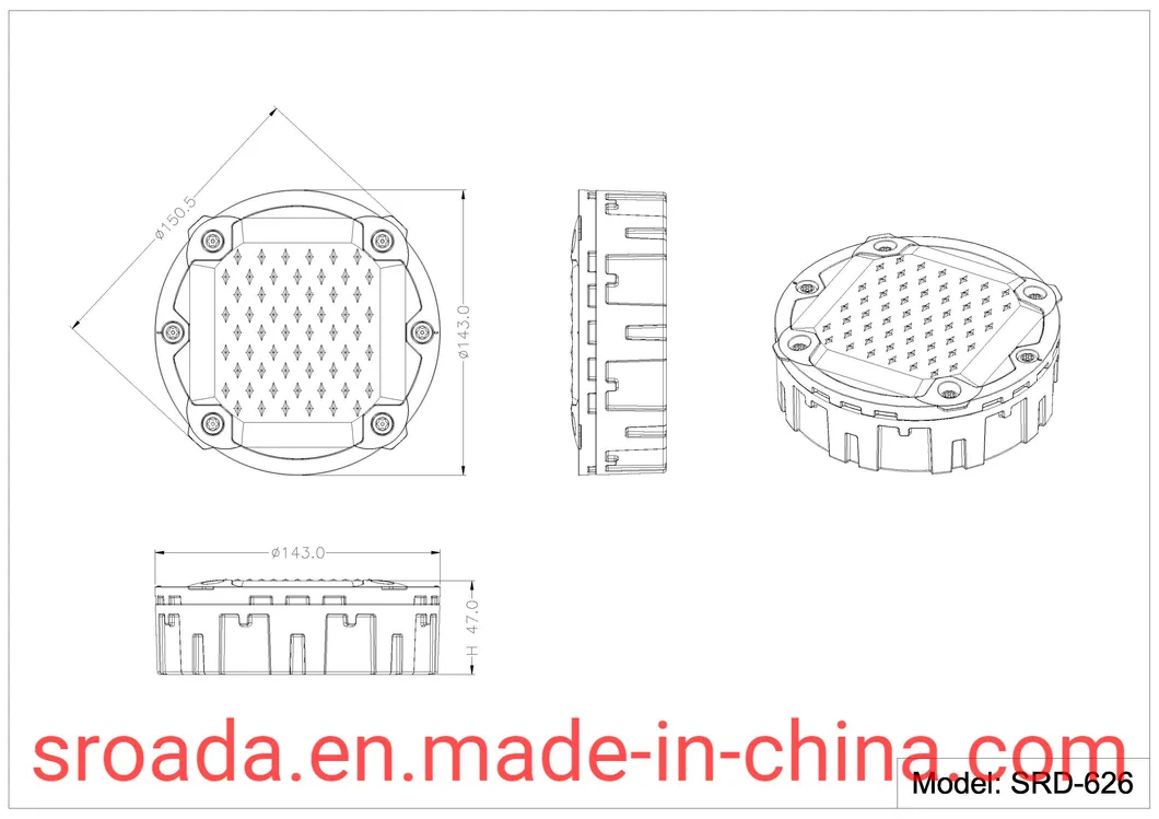 Solar Stud Detail 2