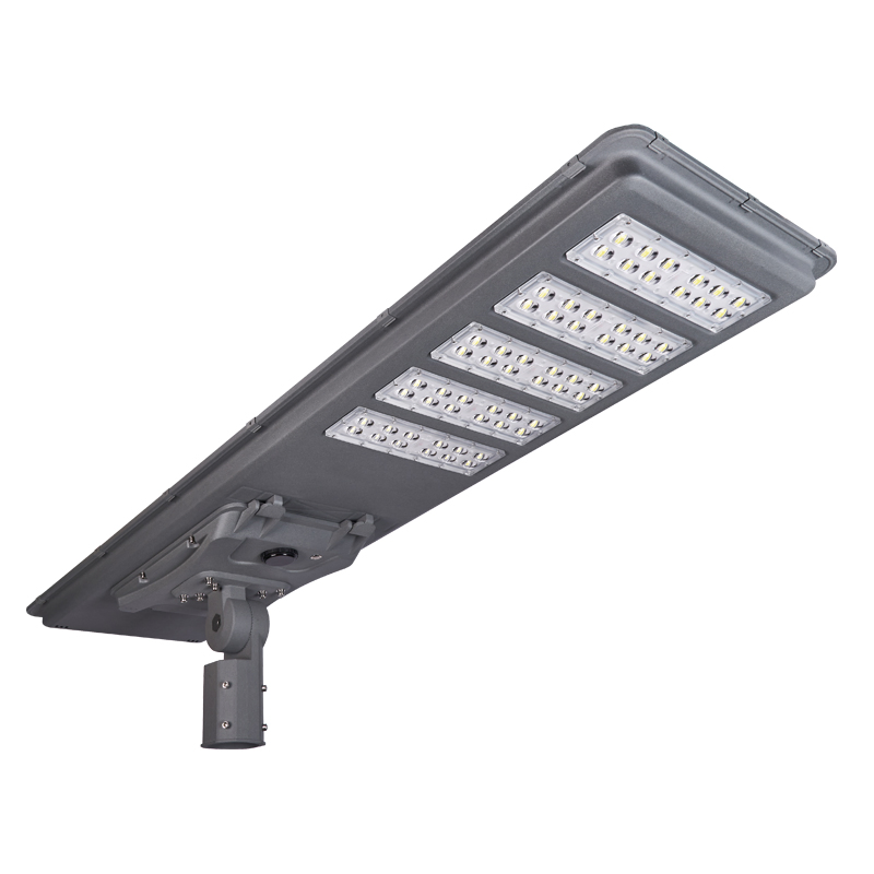 Wholesale Best Price 200W 300W 400W 500W Outdoor Deck Energy Power Flood Motion Sensor Road Battery Fence Pillar LED All in One Solar Street Light