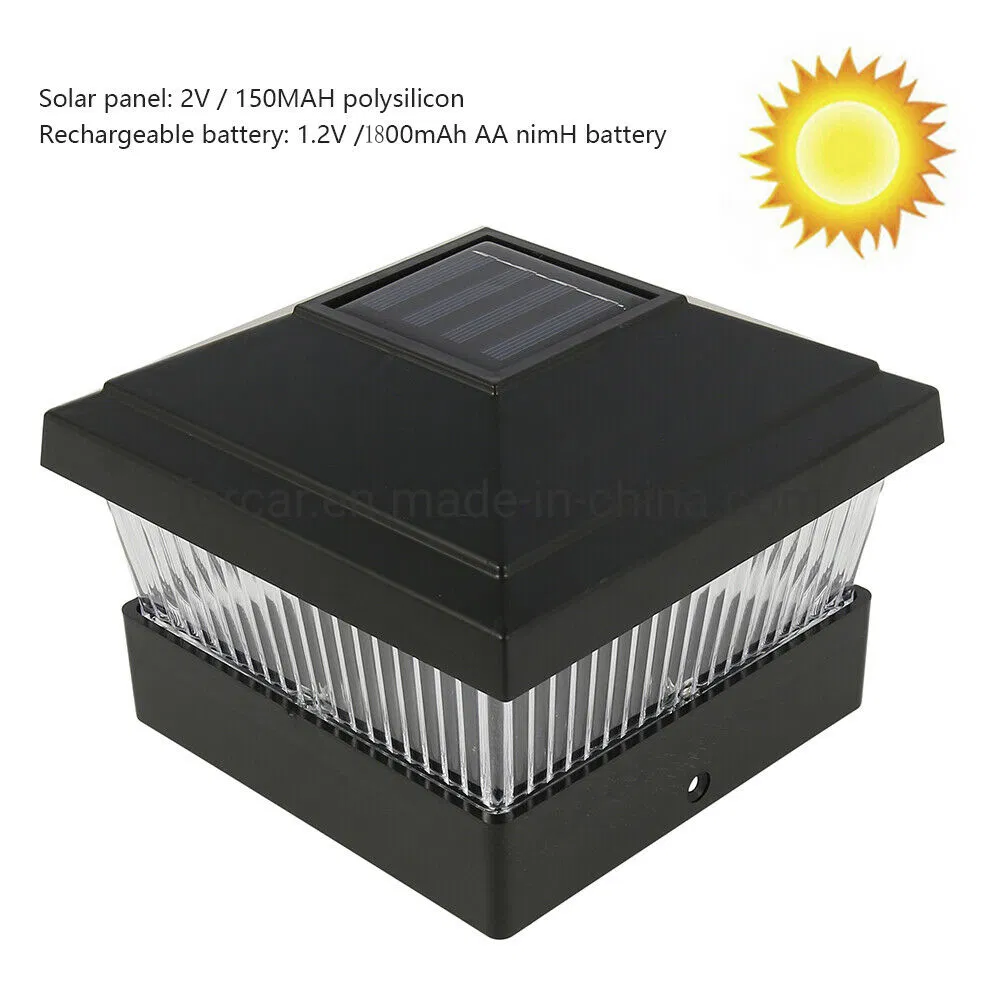 Solar Post Light 2