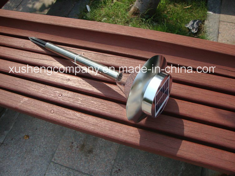 Outdoor Garden LED Solar Ground Lamp Light
