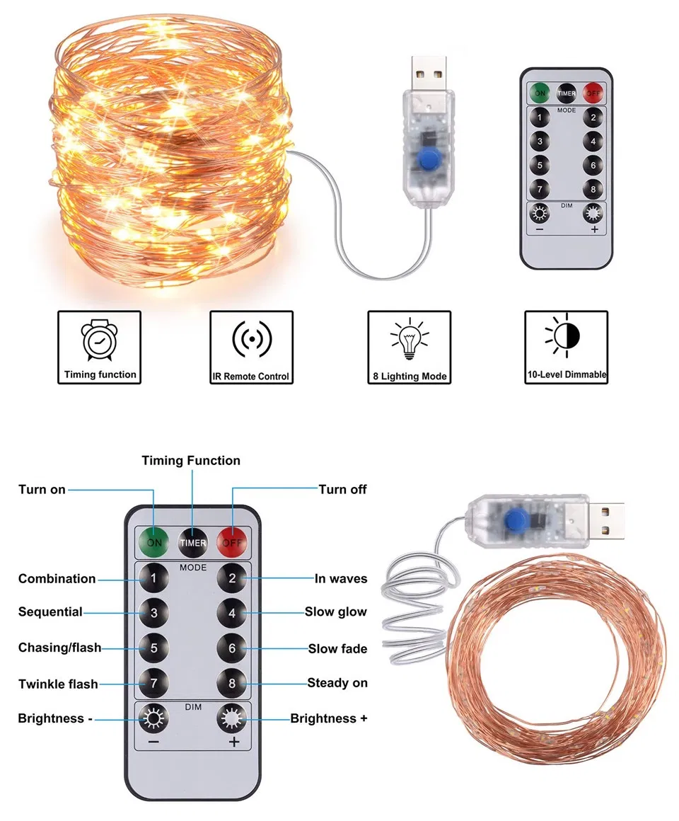 Waterproof Fairy Lights