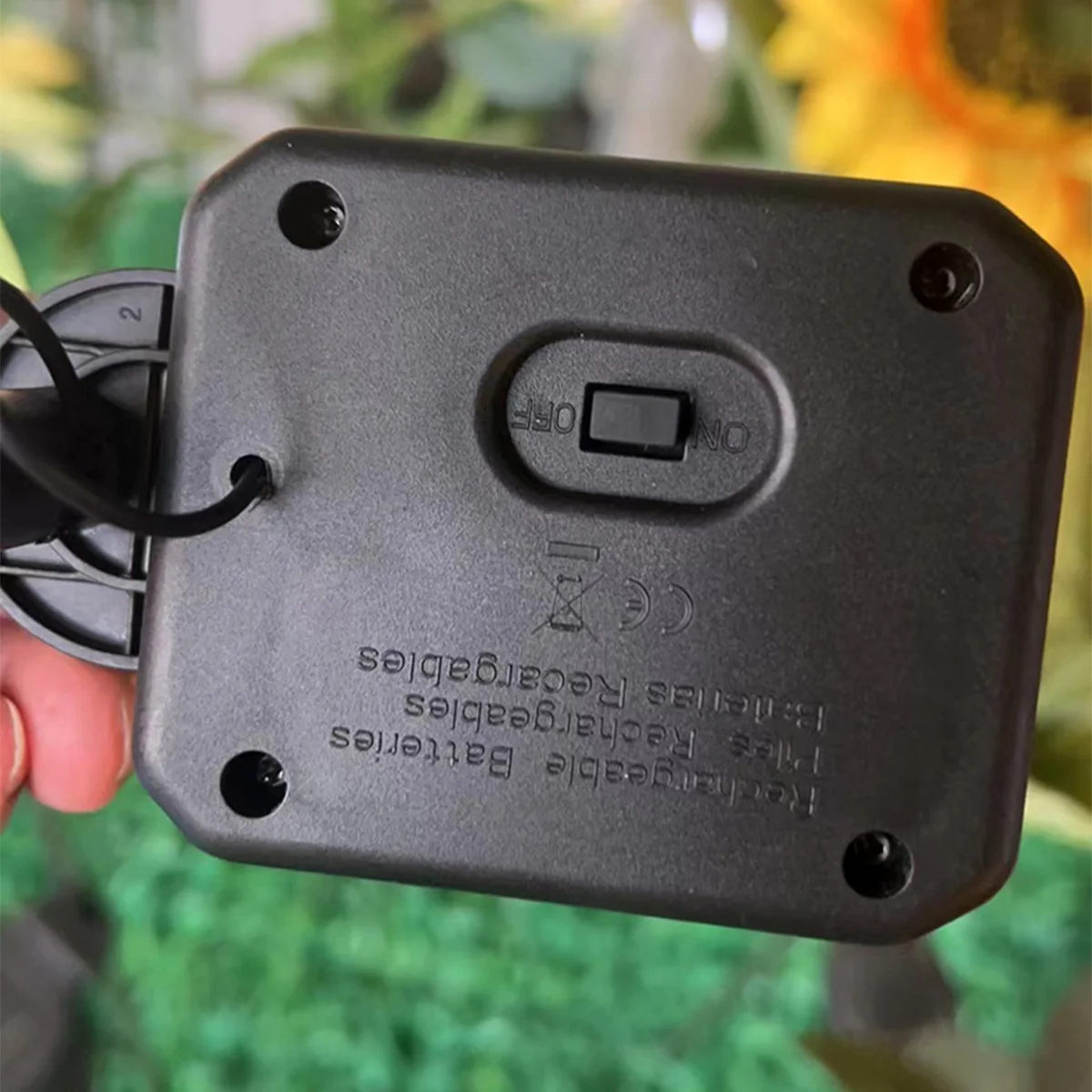 Solar Panel Feature