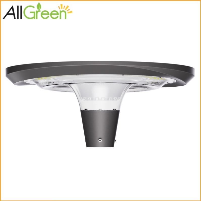 Allgreen Agsg05 15W-20W Solar LED Garden Light - OEM/ODM Factory Direct, 2029-2679lm, LiFePO4 Battery, IP65 Ik08, Ideal for Pathway, Patio &amp; Villa