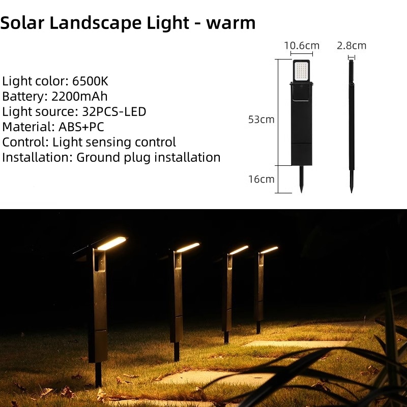 Outdoor Waterproof Lights