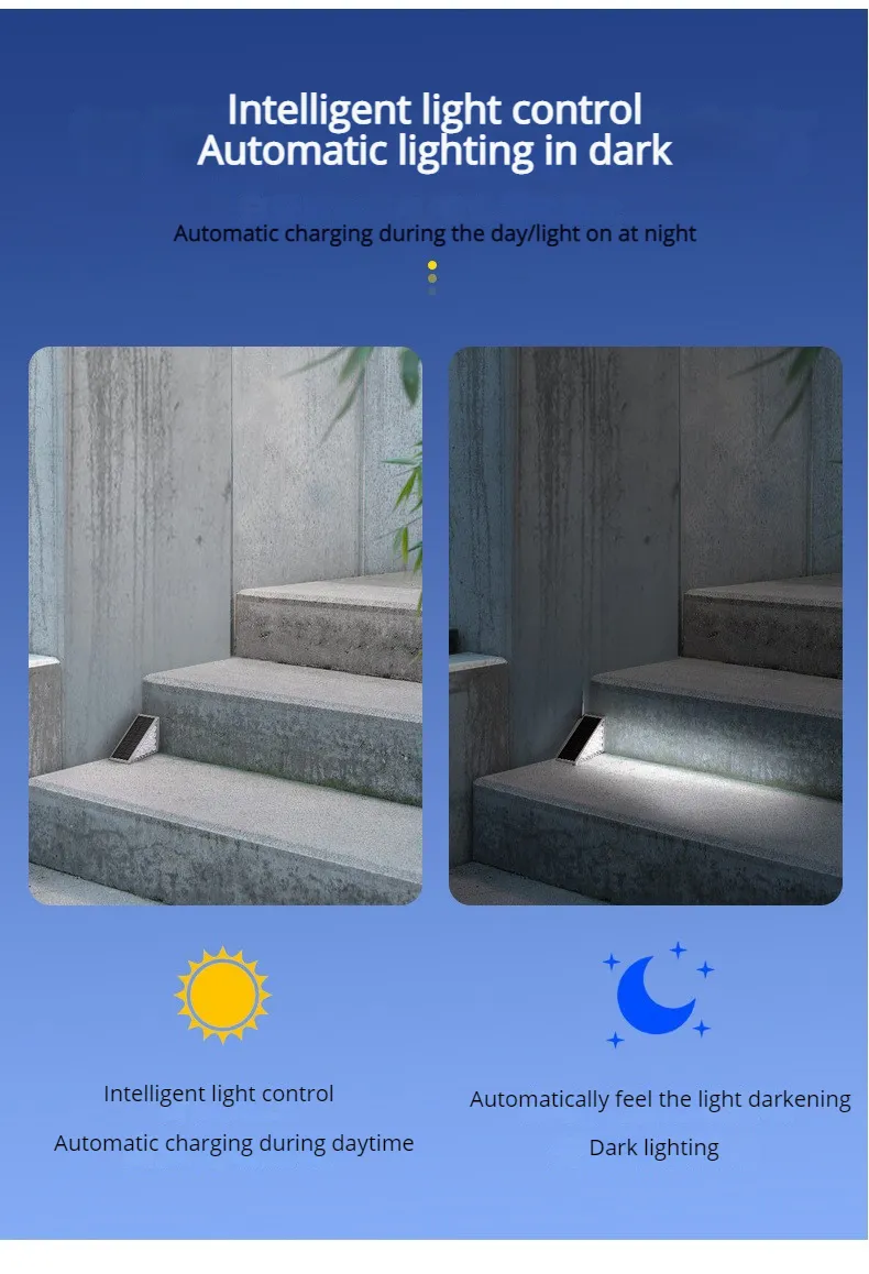Solar Step Lamp