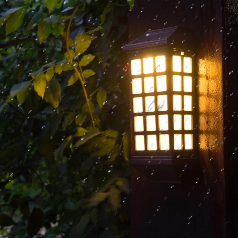 Solar LED Wall Light Detail 3