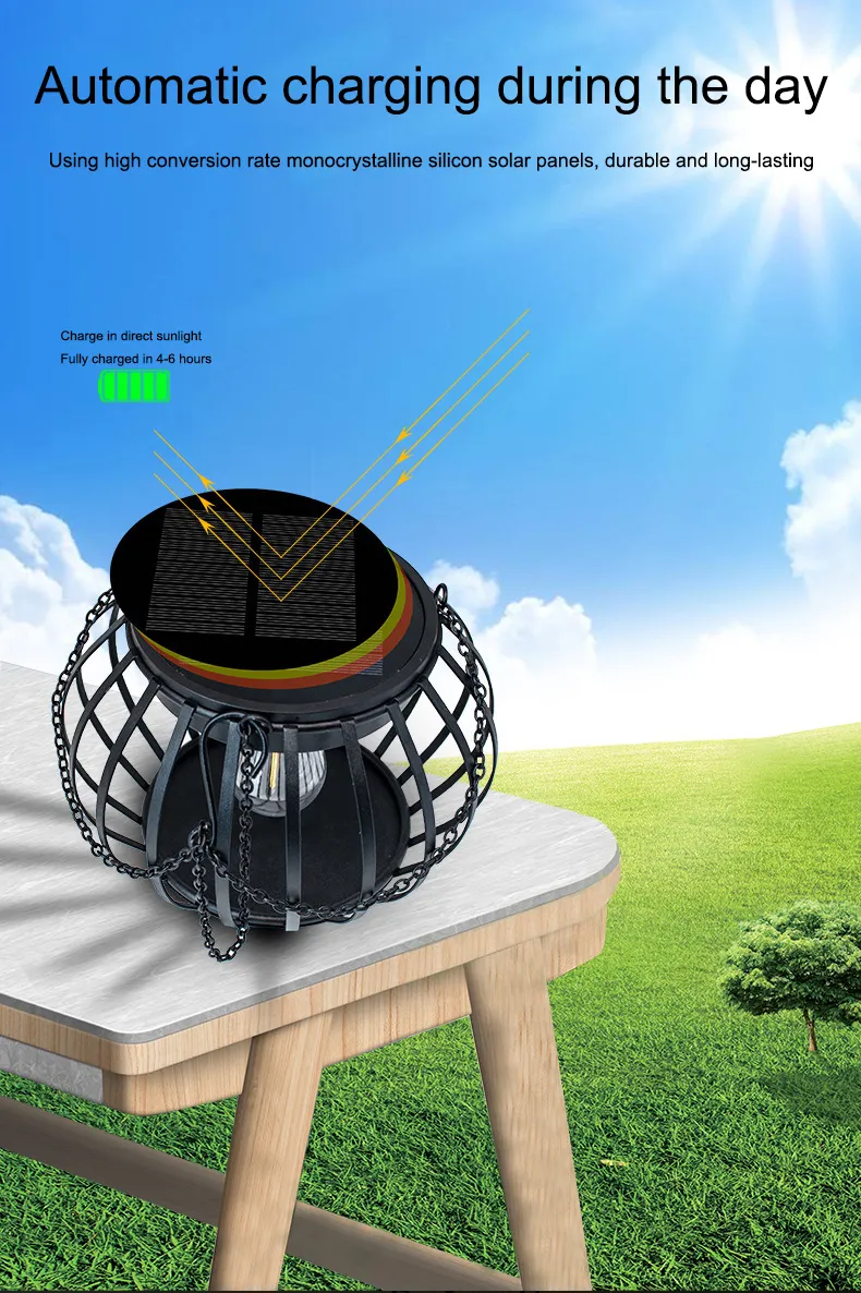 Solar Lantern Details 3