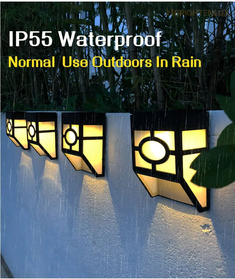 Solar Garden Light Detail 3
