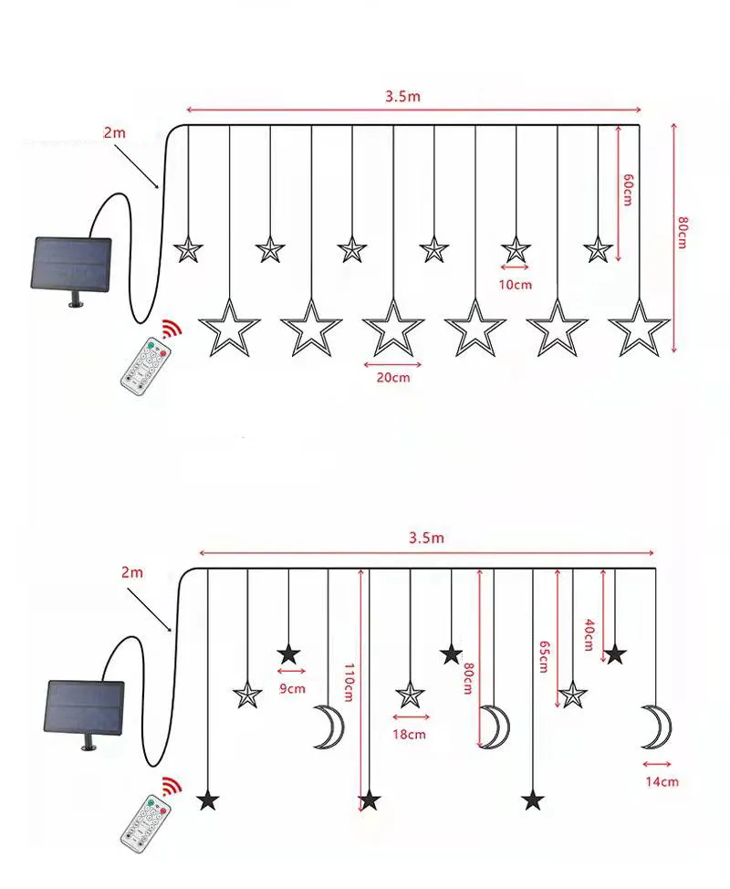 Solar String Lights 1